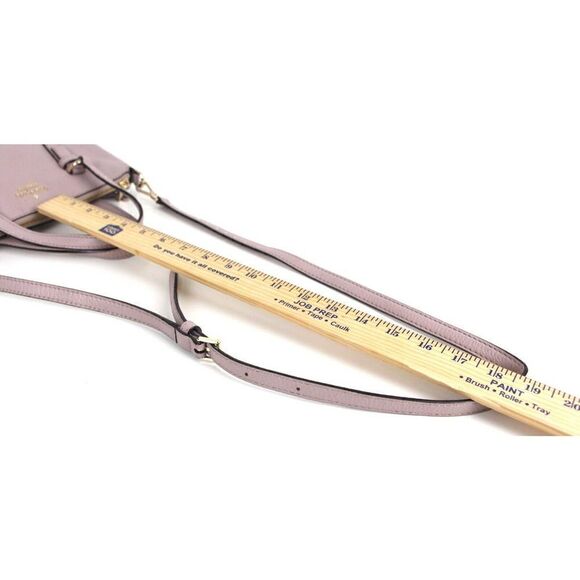 KATE SPADE NY PINKY GRAY GENUINE LEATHER SHOULDER BAG CROSSBODY HANDBAG PURSE - Picture 16 of 16